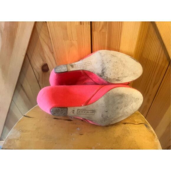 STEVEN by Steve Madden Women's Modern Wedge Pump 8M coral - Picture 6 of 6